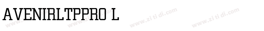 AVENIRLTPPRO LIGHT字体转换 AVENIRLTPPRO LIGHT字体转换